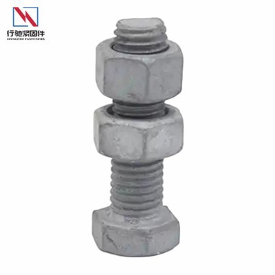 亜鉛メッキ六角ボルト